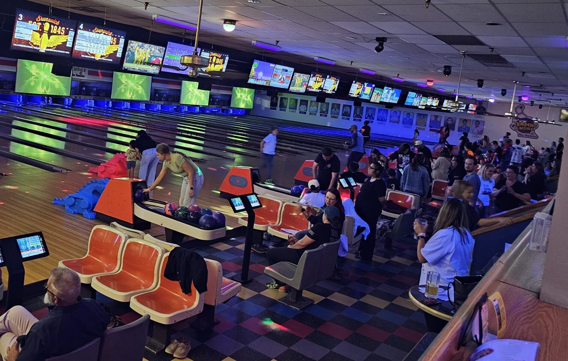 Remodeled concourse and lanes at Tenpins & More in Rio Rancho