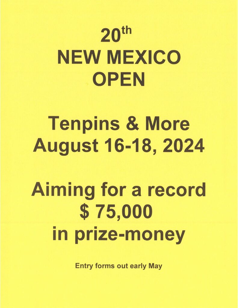 20th New Mexico Open