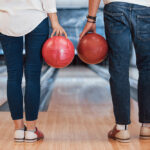 A couple who earlier this month celebrated their wedding anniversary received an unexpected surprise by also winning the annual Fall Doubles Marathon bowling tournament at Tenpins & More.